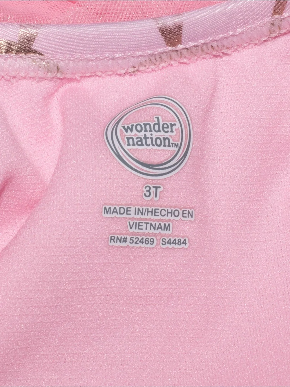 Wonder Nation Mermaid Tulle Tutu Swimsuit